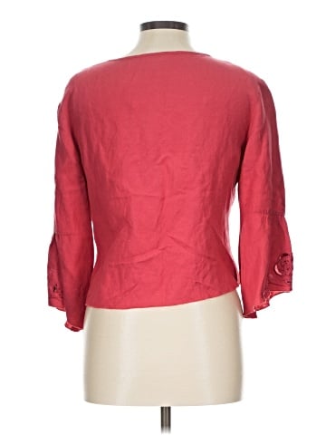 Adrianna Papell 3/4 Sleeve Blouse (view 2)