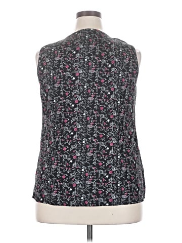 Unbranded Sleeveless Blouse (view 2)