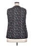 Unbranded 100% Polyester Black Sleeveless Blouse Size XXL - photo 2