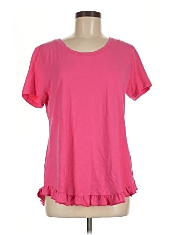 Isaac Mizrahi LIVE! Short Sleeve T-Shirt (view 1)