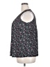 Unbranded 100% Polyester Black Sleeveless Blouse Size XXL - photo 5