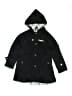 Unbranded 100% Polyester Black Raincoat Size 150 cm / US 12 - photo 1