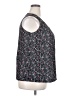 Unbranded 100% Polyester Black Sleeveless Blouse Size XXL - photo 4