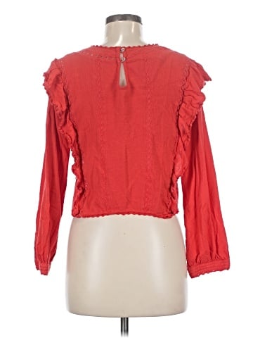 Free People 3/4 Sleeve Blouse (view 2)