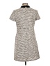 Maison Jules Tweed Gray Casual Dress Size L - photo 2