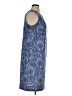 Talbots Outlet Paisley Blue Casual Dress Size 1X - photo 4