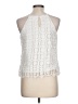 Monteau 100% Polyester White Sleeveless Blouse Size L - photo 2