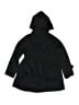 Unbranded 100% Polyester Black Raincoat Size 150 cm / US 12 - photo 2