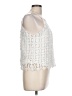 Monteau 100% Polyester White Sleeveless Blouse Size L - photo 4