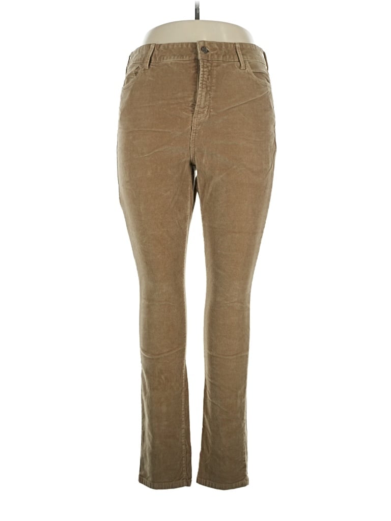 Pre-owned Nydj Casual Pants In Brown