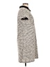 Maison Jules Tweed Gray Casual Dress Size L - photo 4