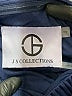 JS Collections 100% Polyester Blue Cocktail Dress Size 4 - photo 4