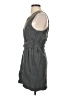 Assorted Brands 100% Silk Solid Gray Casual Dress Size 2 - photo 5