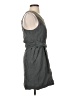 Assorted Brands 100% Silk Solid Gray Casual Dress Size 2 - photo 4