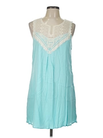 Buttons Casual Dress (view 1)