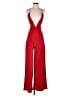 PrettyLittleThing Solid Red Jumpsuit Size 4 - photo 1