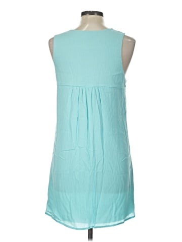 Buttons Casual Dress (view 2)