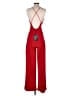 PrettyLittleThing Solid Red Jumpsuit Size 4 - photo 2