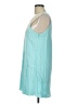 Buttons 100% Polyester Teal Casual Dress Size L - photo 5