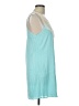 Buttons 100% Polyester Teal Casual Dress Size L - photo 4