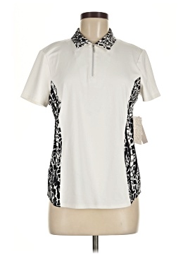 Zenergy By Chico's Short Sleeve Blouse