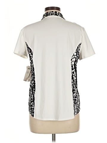 Zenergy by Chico's Short Sleeve Blouse (view 2)