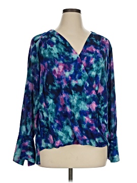 Inc International Concepts 3/4 Sleeve Blouse