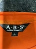 ABS Allen Schwartz Orange Sleeveless Top Size L - photo 7