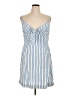 Boden Stripes Blue Casual Dress Size 14R - photo 1