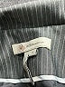 BCBGeneration Chevron-herringbone Gray Blazer Size 12 - photo 6