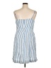 Boden Stripes Blue Casual Dress Size 14R - photo 2