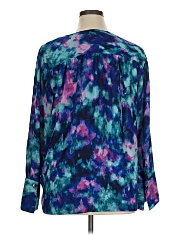 INC International Concepts 3/4 Sleeve Blouse (view 2)