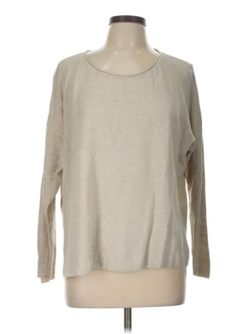 Eileen Fisher 3/4 Sleeve T-Shirt (view 1)