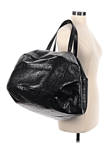 Balenciaga Leather Weekender (view 2)