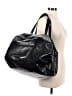 Balenciaga 100% Leather Solid Black Leather Weekender One size - photo 2