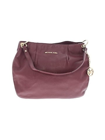 MICHAEL Michael Kors Leather Hobo (view 1)