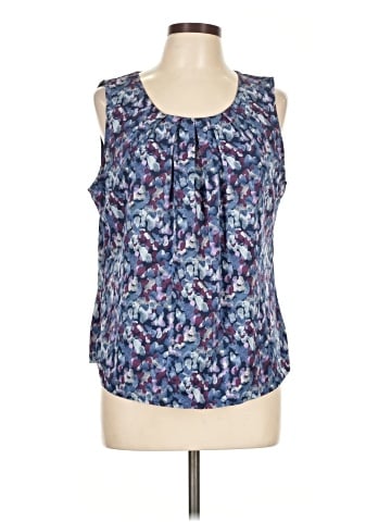 Croft & Barrow Sleeveless Blouse (view 1)