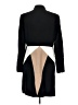 Per Se By Carlisle Black Coat Size 12 - photo 2