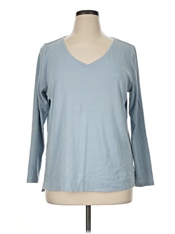 J.Jill 3/4 Sleeve T-Shirt (view 1)