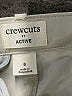 Crewcuts Outlet Solid Green Khaki Shorts Size 6 - photo 3