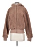 Fabletics 100% Polyester Brown Fleece Size S - photo 1