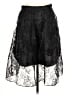 Esley 100% Polyester Black Formal Skirt Size L - photo 1