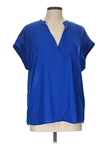 Cynthia Steffe Short Sleeve Blouse (view 1)