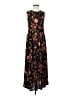 Ulla Johnson Floral Black Cocktail Dress Size P (petite) - photo 1