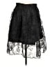 Esley 100% Polyester Black Formal Skirt Size L - photo 2