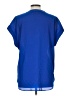 Cynthia Steffe 100% Polyester Blue Short Sleeve Blouse Size L - photo 2
