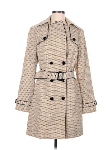 White House Black Market Trenchcoat (view 1)