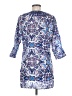 Roberta Roller Rabbit 100% Cotton Paisley Blue Casual Dress Size M - photo 2
