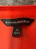 Banana Republic 100% Polyester Red Short Sleeve Blouse Size M - photo 7