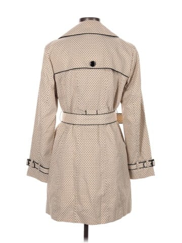 White House Black Market Trenchcoat (view 2)